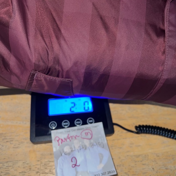 🏂|•BURTON•| Burgundy Plaid Snow Ski Snowboard Jacket Size Medium - Picture 16 of 16